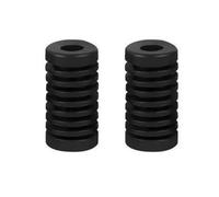 Foot Peg Brackets For Kawasaki Motorcycle Gear Shift Lever Pedal Foot Pad Rubber Cover Universal Pedal Cover Shifter Lever Cover Pad Foot Pedals(Black 2pcs)