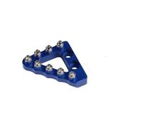 Foot Peg Brackets for Sherco 300 450 250 125 Sef for SE Factory for SE for SCF for SC Rear Footrest Foot Brake Pedal Lever Step Tip Plate Pegs Aluminum 2020 2019 Footpegs Foot Pegs Pedals(Blue)