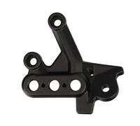 Foot Peg Brackets for Sur-Ron for Sur Ron Surron for Light Bee X for S for Talaria Sting Motocross Part Electric Bike CNC Rest Footpegs Pedals Bracket Footpegs Foot Pegs Pedals(Left Bracket)