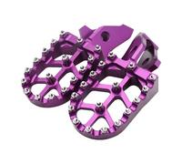 Foot Peg Brackets for Sur Ron for Sur-Ron Surron for Ultra Bee for UB Electric Motocross Bike Motorcycle CNC Aluminum Footpegs Bracket Pedals Foot Pegs Footpegs Foot Pegs Pedals(Purple)