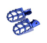 Foot Peg Brackets for Sur Ron Surron for Sur-Ron for Light Bee X for Light Bee for S Electric Motorcycle CNC Aluminum Foot Pegs Rests Pedals Bracket Footpegs Foot Pegs Pedals(Blue)
