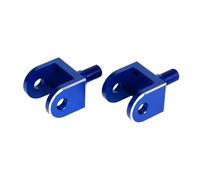 Foot Peg Holder Footrests Mount Compatible with Light Bee X S Segway X160 X260 LBX Foots Pedal Brackets Electric Dirt Bike Off-Road(Blue)