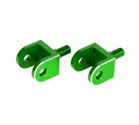 Foot Peg Holder Footrests Mount Compatible with Light Bee X S Segway X160 X260 LBX Foots Pedal Brackets Electric Dirt Bike Off-Road(Green)