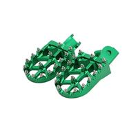 Foot Peg Motorcycles Footpeg Footpedal For Talaria For Sting For Sur For Ron For Lightbee For CRF 150F 230F(Green)