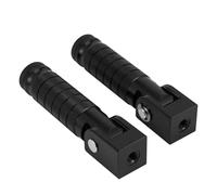 Foot Peg Pedals 1 Pair Universal Motorcycle Pedals Folded Footrest Footpeg Motorcycles Mopeds Motorcycle Highway Pegs