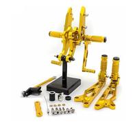 Foot Peg Pedals FOR MSX 125 FOR MSX125 2016-2020 CNC Adjustable Motorcycle Pedals Back Step Position Rearset Footrest Foot Pegs Highway Pegs(1)