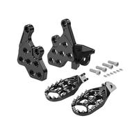 Foot Peg Pedals FOR Surron FOR Light Bee X/S/L1E FOR Segway FOR X160 FOR X 160 FOR X260 FOR X 260 Enlarged Aluminum Foot Pegs Footrest Bracket Highway Pegs(7)