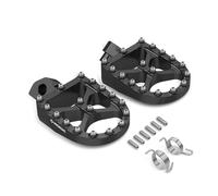Foot Peg Pedals FOR Suzuki FOR DR650S FOR DR 650S FOR DR 650 S 1996-2024 Wide Motorcycle Footpeg Footrests Fat Footpegs Footrest Motorcycle Highway Pegs(1)