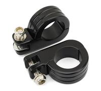 Foot Peg Pedals Universal 1-1.25" 25mm-32mm 38mm Motorcycle Highway Foot Pegs Engine Guard Crash Bar Footrest Kits Motorcycle Highway Pegs(38mm clamp)