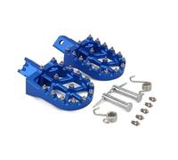 Foot Peg Pedals Universal CNC Aluminum Colorful Motorcycle Footpegs Footrest Motor Modification Motorcycle Highway Pegs(5)