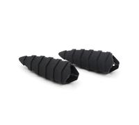 Foot Peg Rest Stop Rubber Compatible With Diavel 1260 1200 2011-2022 Models Motorcycle Footrests Pedal Bracket Fits Motocross Bikes(Rubber)