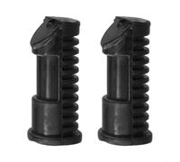 Foot Peg Rubber Set for Honda 65 79 CB or CT SL Models OEM Replacement Parts