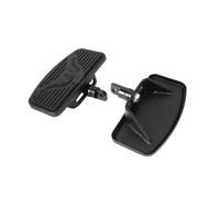 Foot Pegs 1 Pair Motorcycle Rear Passenger Floorboard Front Foot Rest Rider Pad Footboards For Ha&rley Da&vidson Sportster 883 1200