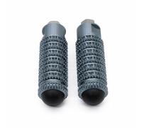 Foot Pegs 8MM Motorcycle Rearset Footrests Knurling Footpeg Foot Pegs Pedal For YZF R25 R3 MT-25 2015-2021 2022 2023(New Grey)