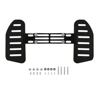 Foot Pegs - Adjustable Alloy Pedals, Folding Footrest, Heavy Widened Designs, Stable Front Pedal | Comfortable Shock Proof Foot Supports
