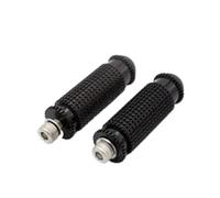 Foot Pegs Bracket 8MM Universal Motorcycle Accessories Rearset Footrests Knurling Footpeg Foot Pegs Pedal For YZF R25 R3 MT-25 2015-2023