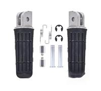 Foot Pegs Bracket Folding Foot Pegs Pedal Rest Front And Rear Footpegs Footrest For FZ6N Motorcycle Engine Crash Bar Guards Accessories