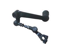 Foot Pegs Bracket Footpegs Motorcycle Adjustable Left Shifter Peda Heel Toe Gear Shift Lever Peg Shifter Arms For E0166 XG250 CBT125 Motorcycle Foot Pegs