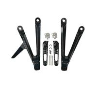 Foot Pegs Bracket Footpegs Motorcycle Pedal FootPeg Accessories Replacement Rear Passenger Footrest Foot Pegs Brackets Kit For CBR600RR 2005-2006
