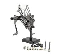 Foot Pegs Bracket For CBR1000RR CBR 1000RR 2004-2007 2004 2005 2006 2007 Motorcycle Adjustable Rearset Footpeg Footrest Pedal Peg Rear Set