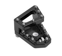 Foot Pegs Bracket For R1250GS 2018 2019 2020 2021 | For R1250GS 2018 2019 2020 2021 2022 2023 Rear Brake Lever Pedal Step Tip Plate Extender For R 1250 GS R 1250GS