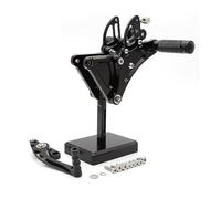 Foot Pegs Bracket Motorcycle Accessories Footpeg Rearset Pedal For BUELL XB9S XB12S XB9R XB12R XB 9 Adjustable Rearsets Foot Pegs Footrest