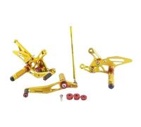 Foot Pegs Bracket Motorcycle Accessories Replacement Adjustable Rear Set Rearsets Footrest Rest For R1 2009 2010 2011 2012 2013 2014