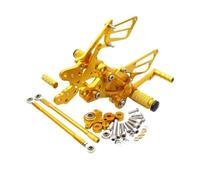 Foot Pegs Bracket Motorcycle Footpeg Pedals Rearsets Footrest Adjustable Rearset For CBR600RR CBR 600 RR CBR600 F5 2003 2004 2005 2006