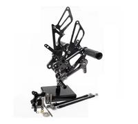 Foot Pegs Bracket Motorcycle FOR CBR1000RR CBR 1000 RR 2004-2007 2006 2005 Adjustable Motorcycle Rearsets Rear Sets Foot Pegs Pedal Footrest