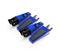 Foot Pegs Bracket Motorcycle Front And Rear Foot Pegs Footrests Pedal Fit For RS660 Extrema 2020 2021 2022 2023 2024 Adjustable Foot Pegs