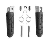 Foot Pegs Bracket Motorcycle Front Footrests Foot Peg For CBR1100XX CBR900RR VFR800 CBR 600 F3 F4 F4I, VFR 800 VTR1000 Front Footrests