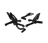 Foot Pegs Bracket Motorcycle Pegs Driver Adjustable Rearset Footrests Foot Peg Shifter Lever Pedal For YZF R7 YZF-R7 2021 2022 2023 2024