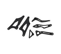 Foot Pegs Bracket Motorcycle Replacement Accessories Forward Footpeg Footrest Adjustable Set For Rebel CMX 500 CMX500 2017-2022 2023 2024