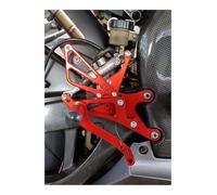 Foot Pegs Bracket Motorcycle Shifter Rearset For YZF R1 YZF-R1 YZFR1 1998 1999 2000 2001 2002 2003 Footrest Rear Set Adjustable Footpeg