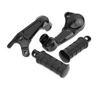 Foot Pegs, Comfortable Footrest Motorcycle Footpegs Passenger Skidproof Foot Rest Motorcycle Footpegs Fit for Victory Octane 2017