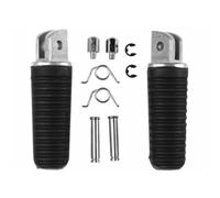 Foot Pegs Compatible With For BT1100 2002-2006 For MT03 2006 2007 2008 2009 Motorcycle Parts Front Foot Pegs Footrest Upgrade Modified Accessories