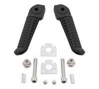 Foot pegs Compatible With For YZF R6 2003-2020 For V-MAX 2009-2020 Motorbike Rear Footrests Peg Foot Pegs Motorcycle Accessories(Sand Black)