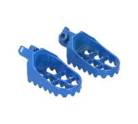 Foot Pegs, Dirt Bike Foot Pegs Bike Pegs Motorcycle Pedal Pair Aluminium Footrest Foot Pegs Rest for PW50 PW80 TW200 TTR90 TTR90E Dirt Bike Motocross