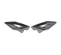 Foot Pegs Fit For Triumph Street Triple 765 R 765 RS 2016-2024 Motorcycle Foot Pedal Heel Guard Plates Decoration Carbon-look(CF array texture)