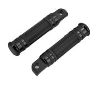 Foot Pegs Folding Foot Pegs 1Pair Motorcycle Black Foot Pegs Fit For Harley Touring Sportster 883 1200 XL Softail Dyna Low Rider