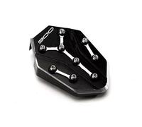 Foot Pegs Folding Foot Pegs Fit For KAWASAKI Z900 Z650 Z400 Z1000 NINJA 650 400 VERSYS 650 1000 Motorcycle Rear Brake Lever Pedal(900-Black)