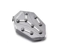Foot Pegs Folding Foot Pegs Fit For KAWASAKI Z900 Z650 Z400 Z1000 NINJA 650 400 VERSYS 650 1000 Motorcycle Rear Brake Lever Pedal(900-Grey)