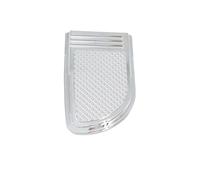 Foot Pegs Folding Foot Pegs Motorcycle Large Footrest Pedal Pad Cover Fit For Harley Touring Electra Street Glide Trike Dyna Fat Boy Softail CVO(L)