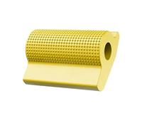 Foot Pegs Folding Foot Pegs Universal Motorcycle Shift Gear Lever Pedal Rubber Cover Anti-skid Fit For Honda Fit For Kawasaki Fit For Yamaha(Yellow)