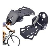 Foot Pegs | Folding Pegs Non-Slip Bicycle Footrests Motorcycle Foot Pegs - 7.5cm Foot Rest Wear-resistant Pegs Frame Foot Pegs Rests Pedals For Mountain
