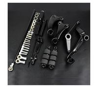 Foot Pegs Foot Rest Motorcycle Forward Controls Complete Kit Foot Pegs Levers Linkages Set For For Sportster XL 1200 883 72 48 04-2023
