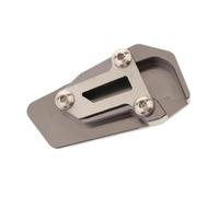 Foot Pegs Foot Rest Silver Rear Foot Brake Lever Enlarge Pedal Extend Extension Peg Pad For S1000XR 2015-2018 Motorcycle Pegs