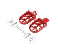 Foot Pegs Footpeg Footrest Pedals Foot Pegs Rests Motorcycle For MSX 125 GROM 125 2013-2022 Mopeds Scooters