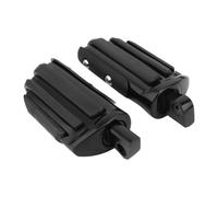 Foot Pegs Footpegs Foot Pedals Motorcycle Foot Pegs Long Angled Highway Pedals Footrest 32mm 1-1/4" Mount Kits Pedal For For