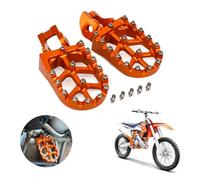 Foot Pegs Footpegs Footrests Foot Pedals Rests CNC MX For 85 125 150 250 300 350 450 500 SX XC-W SX-F XC-F EXC-F SX-F FACTORY EDTION XC-F TC FC FE TE FS TX FX Motorcycle